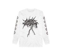Cattle Decapitation - Ouroboros White - Longsleeve - white - M - 100% Cotton,Jersey M