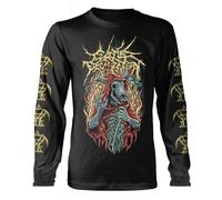 Cattle Decapitation Reaper Ramirez Long-sleeved Top black S