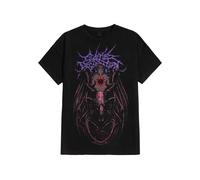 Cattle Decapitation - Skull Portal - T-Shirt - black - M - 100% Cotton,Jersey M
