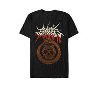 Cattle Decapitation - Terrasite Over Europe 2024 - T-Shirt - black - S - 100% Cotton S