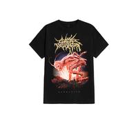 Cattle Decapitation - Terrasite - T-Shirt - black - S - 100% Cotton S