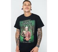 Cattle Decapitation - To Serve Man - T-Shirt - black - S - 100% Cotton S