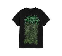 Cattle Decapitation - Virulence - T-Shirt - black - S - 100% Cotton,Jersey S