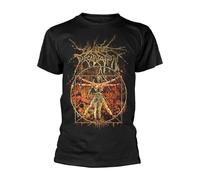 Cattle Decapitation Vitruvian T-Shirt black XL