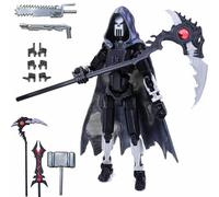 Cattle Dummy 13 T13 Action Figures Set, 3D Printed Toy Titan 13 Action Figure & Accessories，Death Cape, Skeleton Robot, Cool Robot Stop Motion Animation Figure