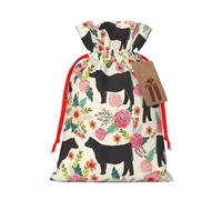 Cattle Farm Sanctuary Gift Bag with Handles and tag, Perfect for Christmas, Birthday, Wedding or Daily Gift - (M)
