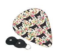 Cattle Farm Sanctuary Guitar Picks, 6 Pack Includes Thin(.46mm), Medium(.71mm) & Heavy Gauges(.96mm) Suitable For Guitar, Ukulele, Etc.