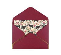 Cattle Farm Sanctuary Thank You Card Envelope 4x6 Inch Wedding Baby Shower Thank You Bride Shower Business Birthday.