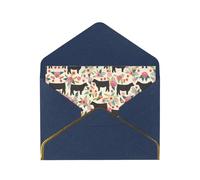 Cattle Farm Sanctuary Thank You Card Envelope 4x6 Inch Wedding Baby Shower Thank You Bride Shower Business Birthday.