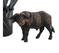Cattle Farm Toy Set - Realistic Cow Figurines Model - Farm Animal Play Figures & Landscape Decoration - Educational Animal Toys for Kids Bedroom Living Room Kitchen Restaurant Display Use