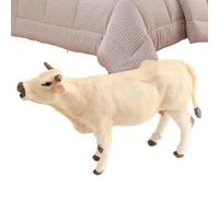 Cattle Figure - High Qualiity Non Toxiic Material, Lifeliike Design Realistic Coloring, Collectible Miniature Farm Animal for Imaginative Rolepllay, Educational Classroom Use | Figurine for Goodie Bag