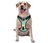 Cattle Herds In The Mountains Dog Harness For Small, Medium, And Large Dogs - Reflective Straps, Adjustable Fit With Quick-Release Buckles