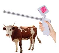 Cattle Insemination Kit - Adjustable 360° HD Screen Artificial Insemination Tool for Cows - Veterinary Breeding Equipment