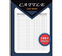 Cattle Log Book For Comprehensive Record Keeping To Manage Herd And Farm Operations