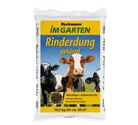 Cattle manure granulated 12.5 Kg suitable for organic farming
