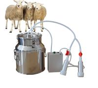Cattle Milking Machine with Automatic Pulsating Vacuum Pump for Home Small-Scale Farms