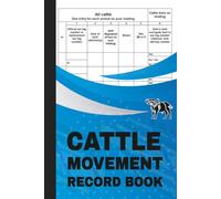 Cattle Movement Record Book: Farm Livestock Information Management Tracker