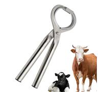 Cattle Nose Clips | Breeding Accessory,Adjustable Stainless Steel Cattle Management Clips