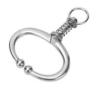 Cattle Nose Cows Dairy Cows Spring Type Bull Nose Breeding Traction Supplies Clamp Stainless Steel Bull Nose Bull Cow Equipment Clip Clamp Cow Cow Clip Fastener