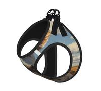 Cattle on The Prairie Dog Harness - Equipped with Reflective Straps and Quick Release Buckles - Suitable for Small Cats and Dogs