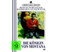 Cattle Queen of Montana (1954) [Region 2 import] Ronald Reagan, Barbara Stanwick