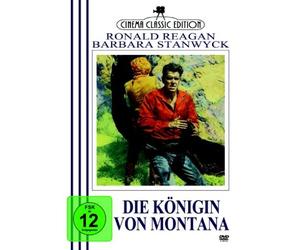 Cattle Queen of Montana (1954) [Region 2 import] Ronald Reagan, Barbara Stanwick