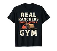 Cattle Rancher Livestock Farmer Ranching Lifestyle Beef T-Shirt