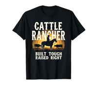 Cattle Rancher Livestock Farmer Ranching Lifestyle Beef T-Shirt