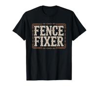 Cattle Rancher Who Spends Half Day Fixing Fence Lines Ranch T-Shirt