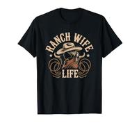 Cattle Rancher Wife Who Keeps Operation Running Every Day T-Shirt
