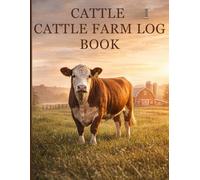 cattle record keeping book pocket size: The Essential Livestock Log: From Calving to Sales & Success
