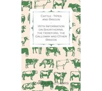 Cattle - Types and Breeds - With Information on Shorthorns, the Hereford, the Galloway and Other Breeds