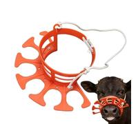 Cattle Weaning Tool, Breathable Comfortable Easy Installation, Farm Livestock Weaning Tool, for Feedlot Transition Spring Calving Season Farmers Professionals