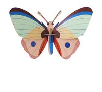 Cattleheart butterfly wall decoration Multicoloured one size