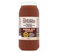 Cattlemen's Kansas City Classic BBQ Sauce 2.15 L | Real Authentic American BBQ Sauce | Made with Thick, Rich Tomato Paste