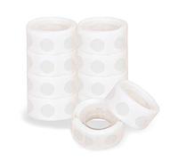 CattleyaHQ 1000 Pieces Points Glue,Balloon Invisible Double Sided Dot Adhesive,10 Rolls (100 Pieces per roll) Tapes for Wedding Birthday Party Balloon DIY Decoration