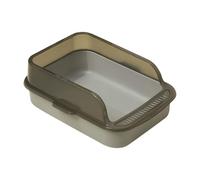 CATTO CATTO CATTO, CATTURA KITTY CATTURA - Hygienic Open Odor Control Overview - Easy Clean Kitten Toilet High Facade Litter for Indoor Home Use