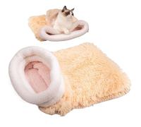 CATTO TUNNEL HIDEAWAY Full Wrap for Cats | Peluga a Soft, Cozy Sack for Kittens Indoor Use in the Balcony Dorm Apartment Car Sofa, Compact Design 15.75 x 19.69 Bit