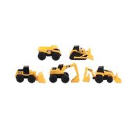 Caterpillar 82150, CAT Little Machines 5 Pack Construction Vehicle, Yellow