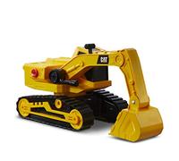 CatToysOfficial | CAT Construction 11.5" Power Haulers Excavator | Realistic Lights Age 3+ & Sounds, Motion Drive Technology, Working Features, and Interactive Play for Gifts & Toys for Ages 3+