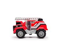CatToysOfficial POWER HAULERS FIRE TRUCK, this vehicle features Motion Drive Technology™ that allows for fun and interactive play that brings the action to life! AGE 3+