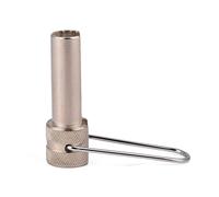CATV Security Shield Removing Tool Compact Clamp/Holder Ring Loop Design -Plated Copper for RG6 RG59 RG11 Coaxial Cable