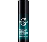 Catwalk by TIGI Curls Rock Amplifier, Hair Styling Cream, 150ml | Hydrating Anti-Frizz Curl Defining Styler for Natural Curly & Wavy Hair, Enhancing Shine and Body