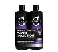 Tigi Catwalk Fashionista Violet Shampoo and Conditioner Tween Duo 2 x 750ml