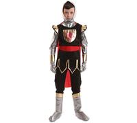 Catwalk Child Boys Brave Crusader Knight Fancy Dress Costume (7-8 Years)
