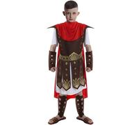 Catwalk Child Boys Roman Centurion Gladiator Fancy Dress Costume (7-8 Years)