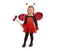 Catwalk Childs Cute Ladybird Girls Little Ladybug Fancy Dress Costume