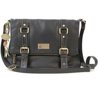 Catwalk Collection Handbags Abbey Road - Crossbody Bag - Black