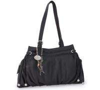 Catwalk Collection Handbags Alice - Shoulder Bag - Black