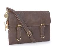 Catwalk Collection Handbags Amy - Crossbody Bag - Brown